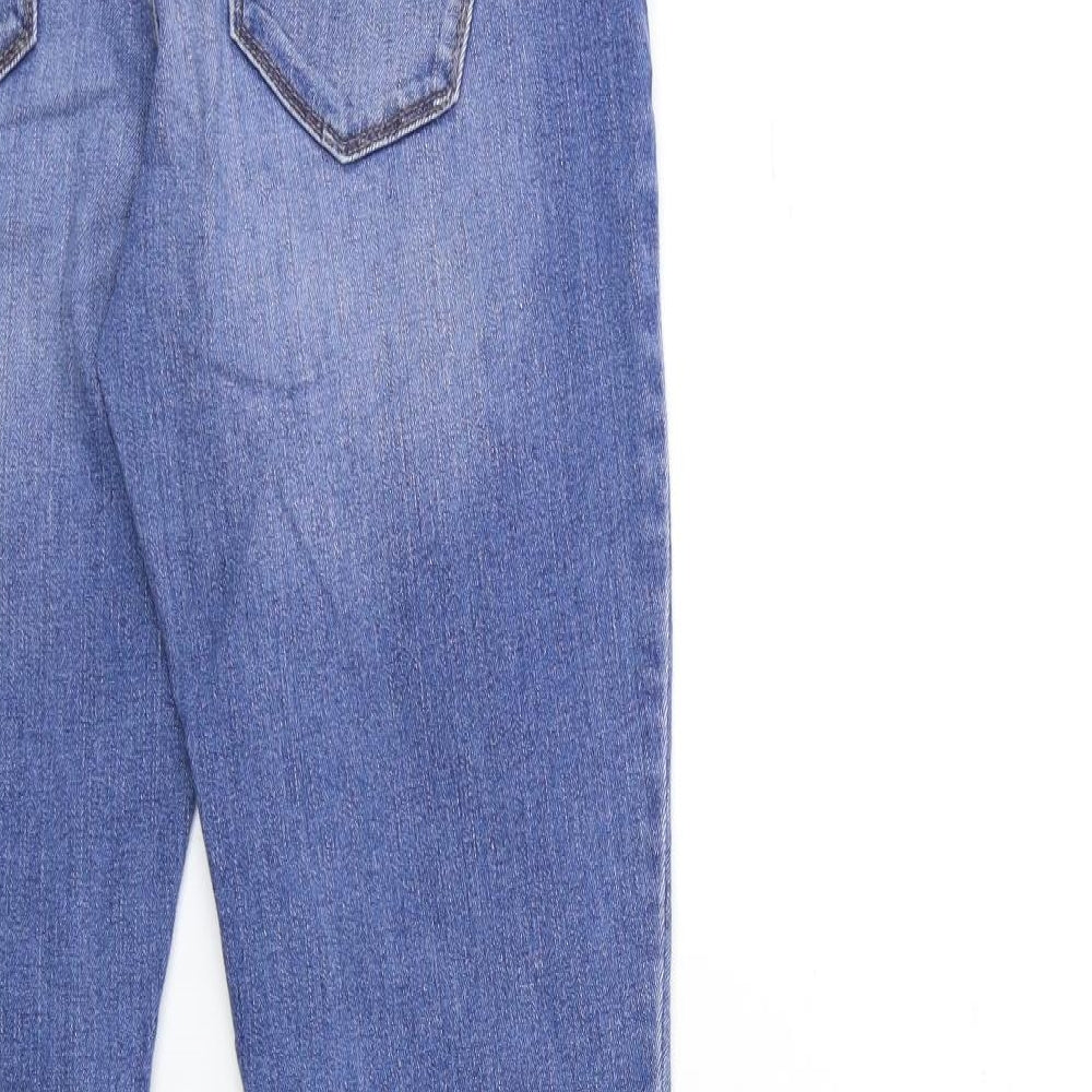 NEXT Womens Blue  Denim Skinny Jeans Size 12 L30 in