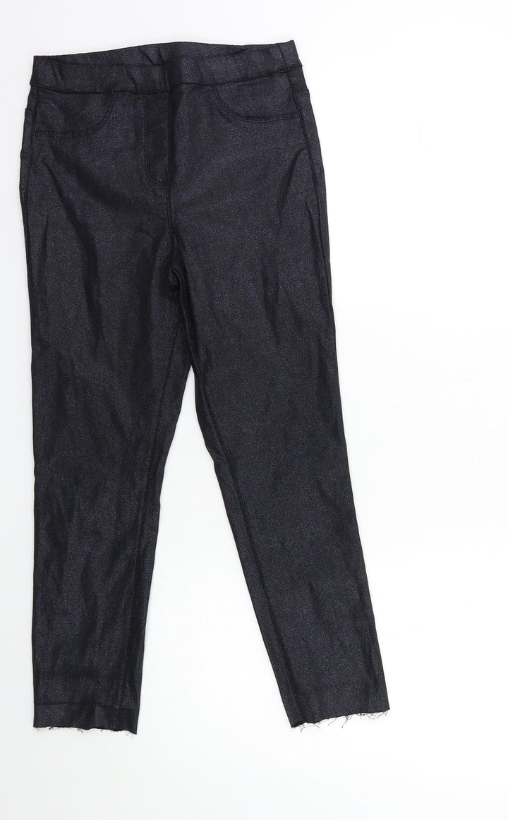 NEXT Girls Black Skinny Jeans Size 13 Years