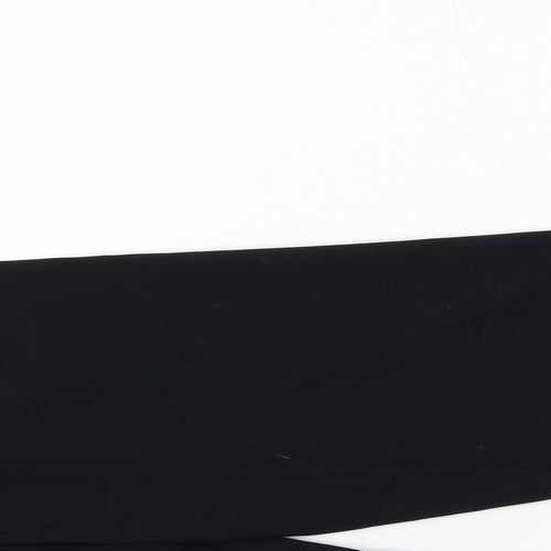 Preworn Womens Black   Trousers  Size 30 in L27 in