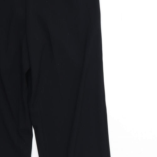 Preworn Womens Black   Trousers  Size 30 in L27 in