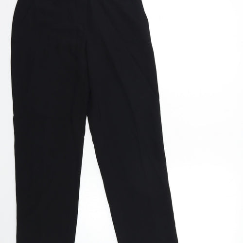 Episode Womens Black   Trousers  Size 4 L30 in