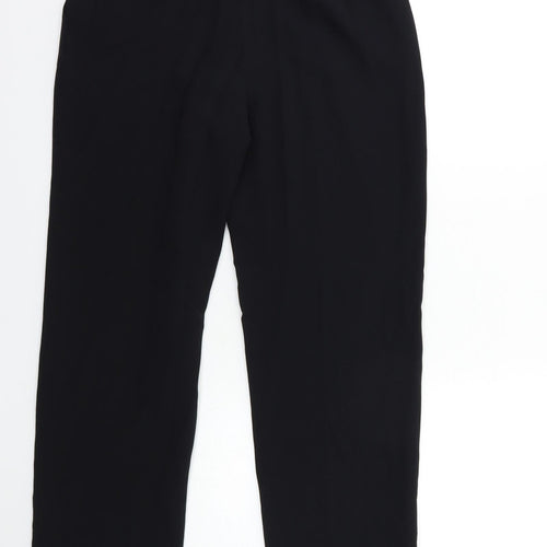 Episode Womens Black   Trousers  Size 4 L30 in