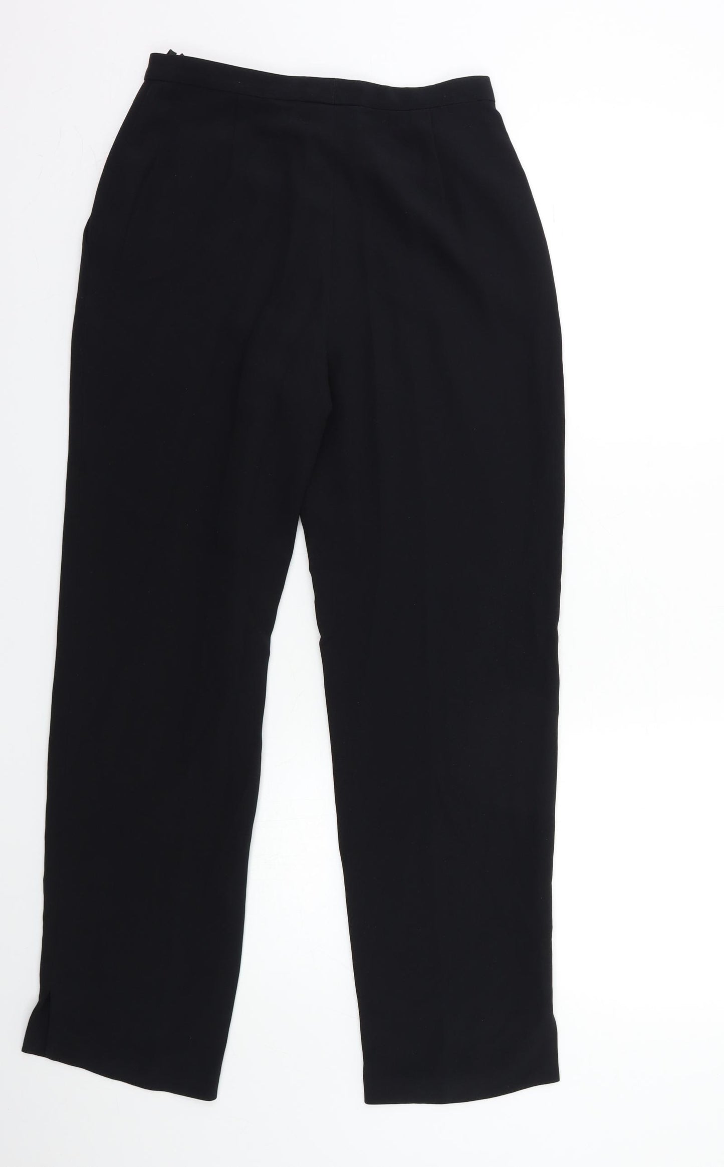 Episode Womens Black   Trousers  Size 4 L30 in