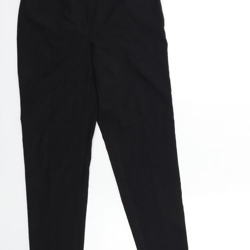 George Womens Black   Trousers  Size 8 L28 in