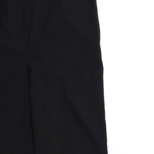 George Womens Black   Trousers  Size 8 L28 in