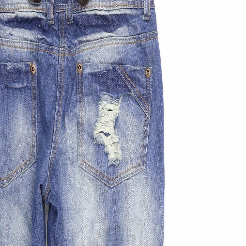 yesyes Womens Blue  Denim Skinny Jeans Size 10 L30 in