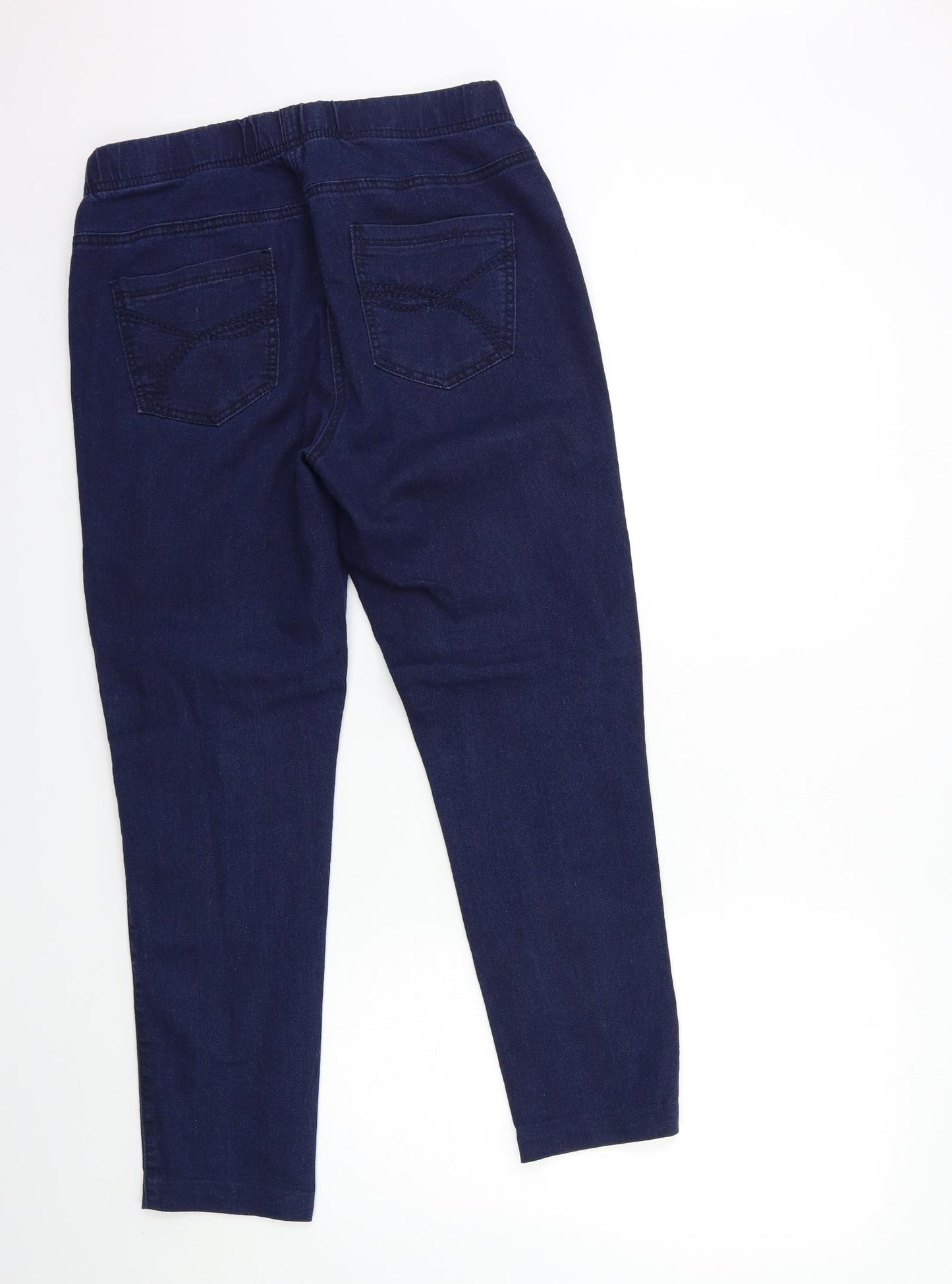 TU Womens Blue  Denim  Jeans Size 14 L27 in