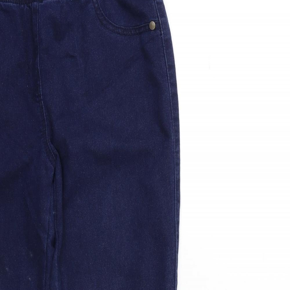 TU Womens Blue  Denim  Jeans Size 14 L27 in