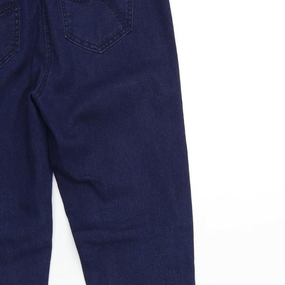 TU Womens Blue  Denim  Jeans Size 14 L27 in