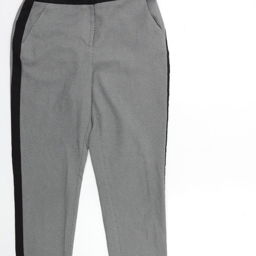 New Look Womens Grey   Trousers  Size 10 L27 in