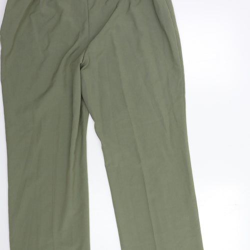 slimma Womens Red   Trousers  Size 20 L30 in