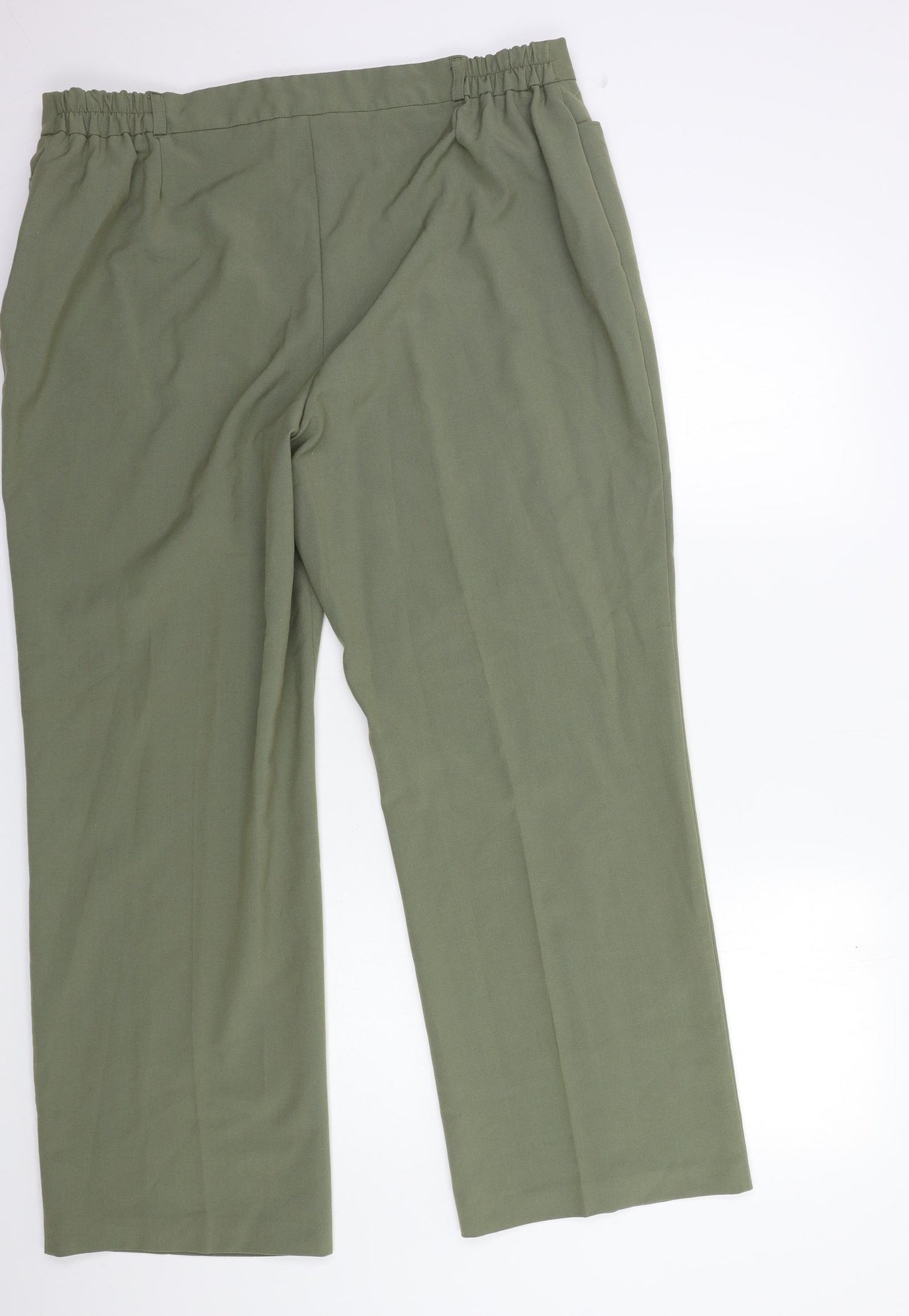 slimma Womens Red   Trousers  Size 20 L30 in