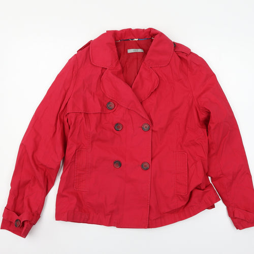 Marks and Spencer Womens Pink   Jacket  Size 14