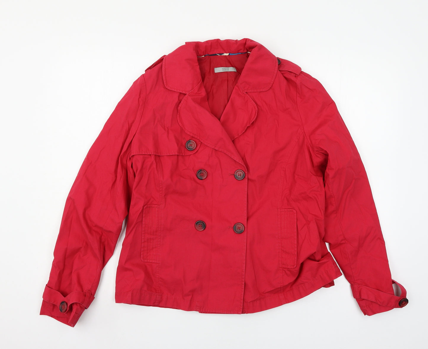 Marks and Spencer Womens Pink   Jacket  Size 14