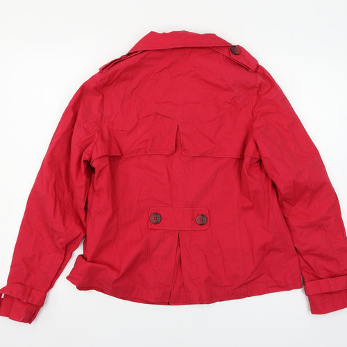 Marks and Spencer Womens Pink   Jacket  Size 14