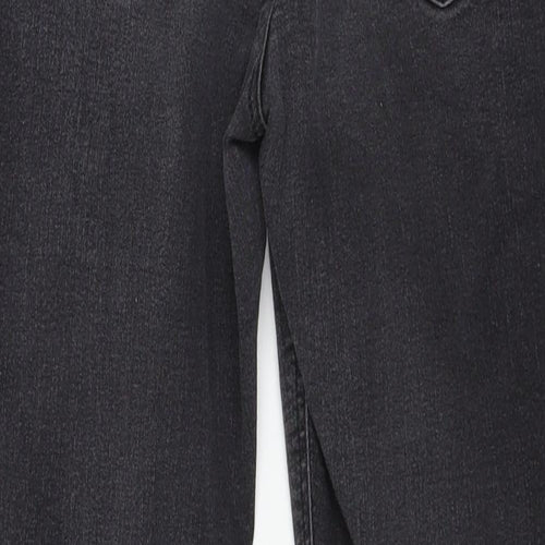 Topshop Womens Grey  Denim Skinny Jeans Size 28 in L28 in