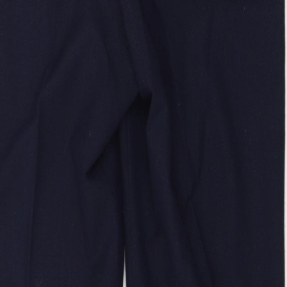 Marks and Spencer Womens Blue   Trousers  Size 12 L28 in