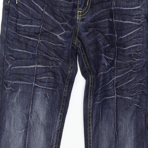 thegooll Mens Blue  Denim Skinny Jeans Size 27 in L30 in