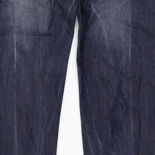 thegooll Mens Blue  Denim Skinny Jeans Size 27 in L30 in