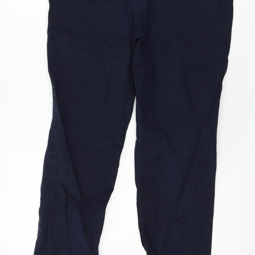 Camaieu Womens Blue   Trousers  Size 12 L27 in