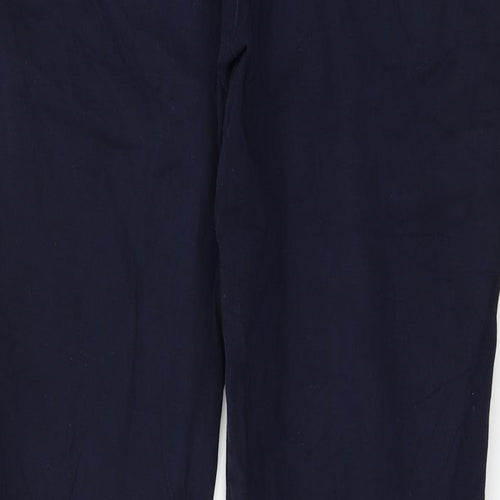 Camaieu Womens Blue   Trousers  Size 12 L27 in