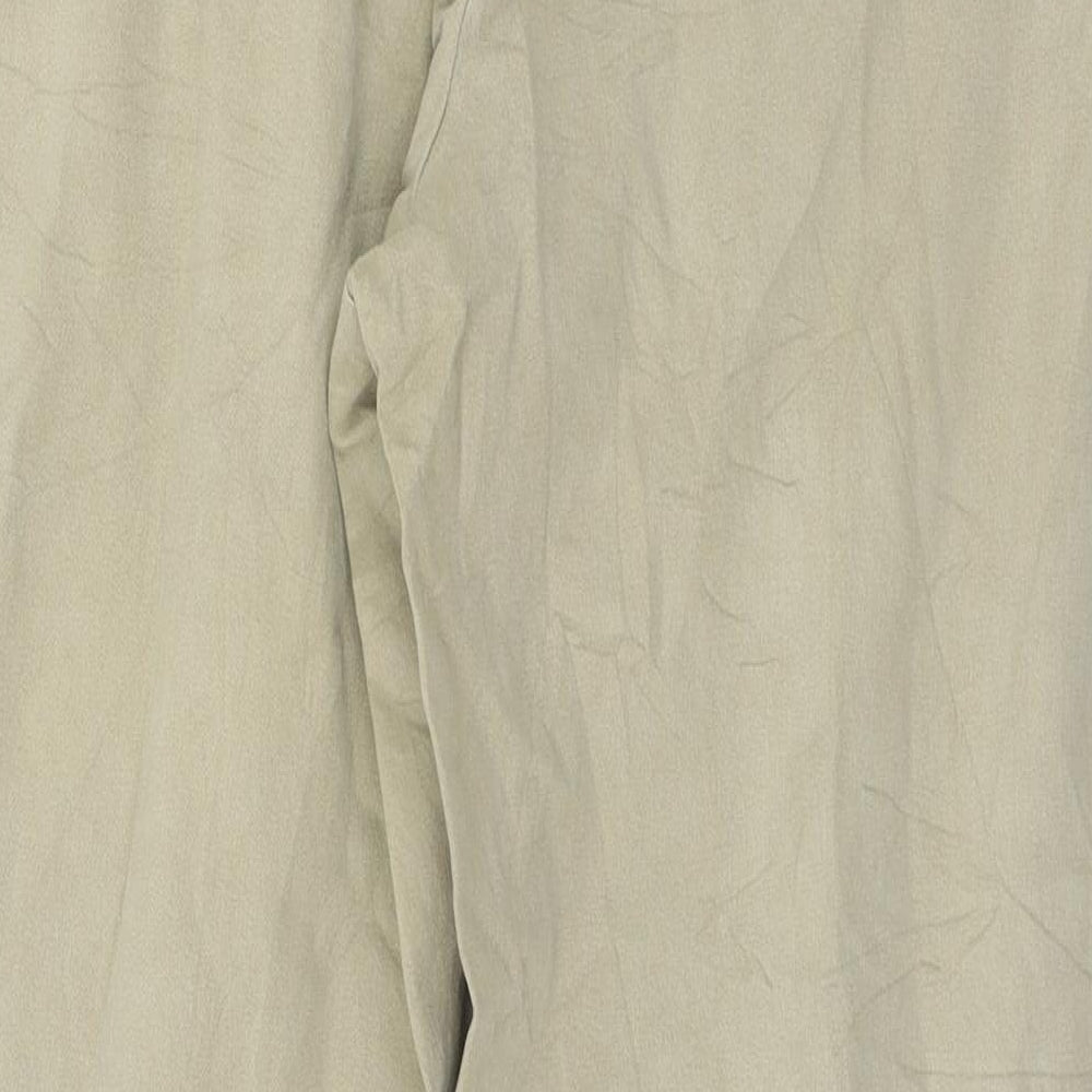ZERRES Womens Beige  Denim Skinny Jeans Size 10 L29 in