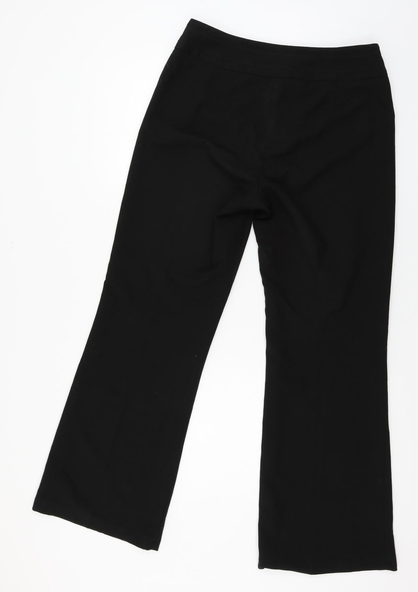 Debenhams Womens Black   Trousers  Size 12 L29 in