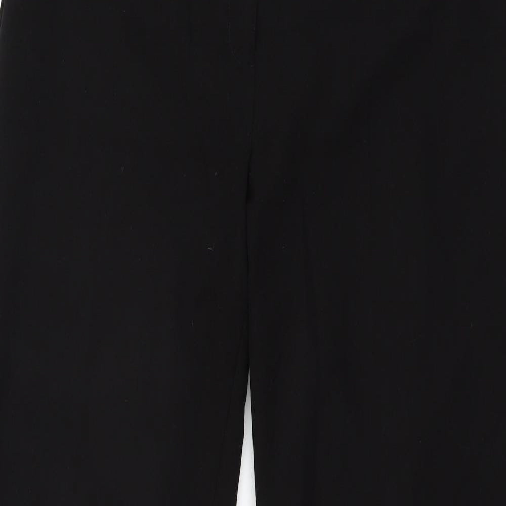 Debenhams Womens Black   Trousers  Size 12 L29 in