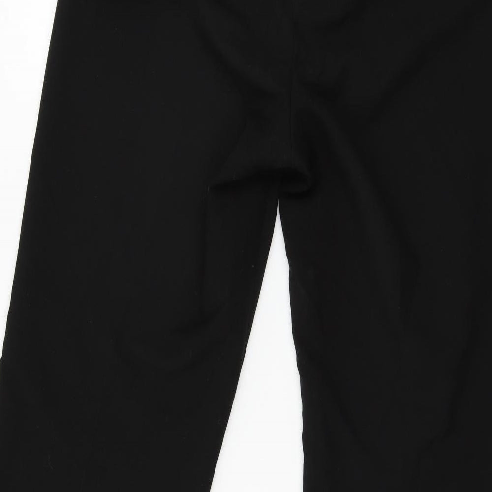 Debenhams Womens Black   Trousers  Size 12 L29 in