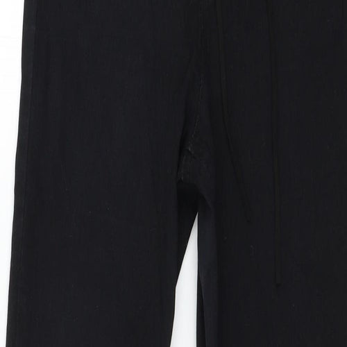 Denim & Co. Womens Black  Denim Skinny Jeans Size 10 L27 in