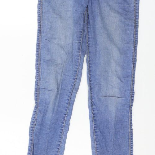 Camieu Womens Blue  Denim Jegging Jeans Size 28 in L30 in