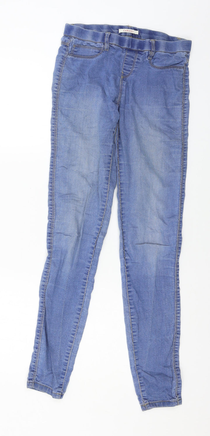 Camieu Womens Blue Denim Jegging Jeans Size 28 in L30 in