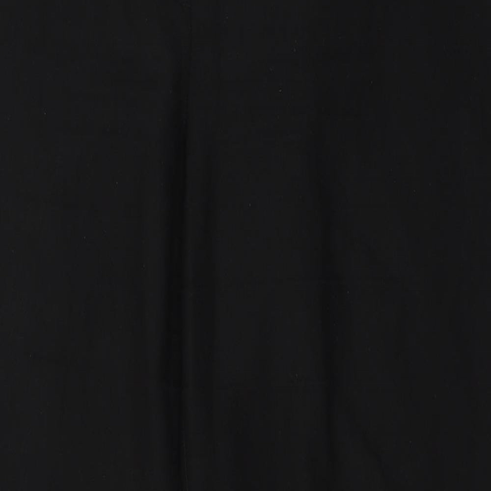 George Womens Black   Trousers  Size 16 L30 in