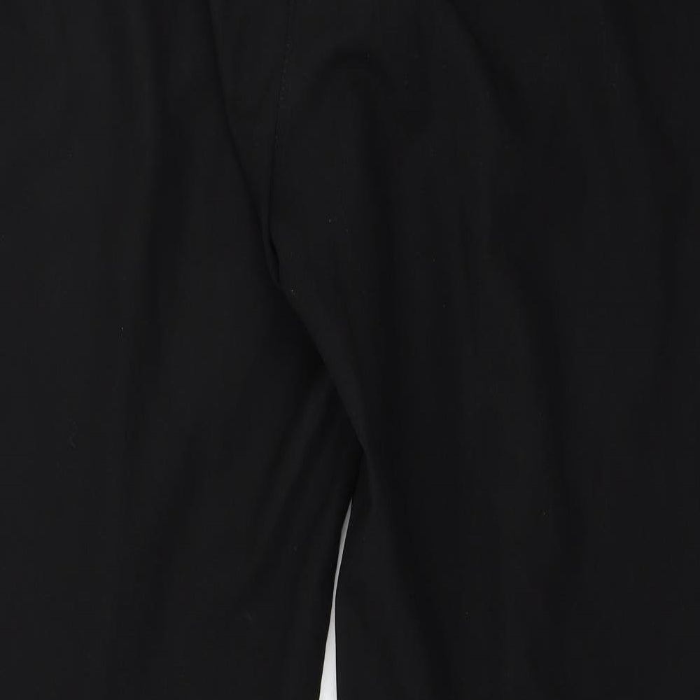 George Womens Black   Trousers  Size 16 L30 in