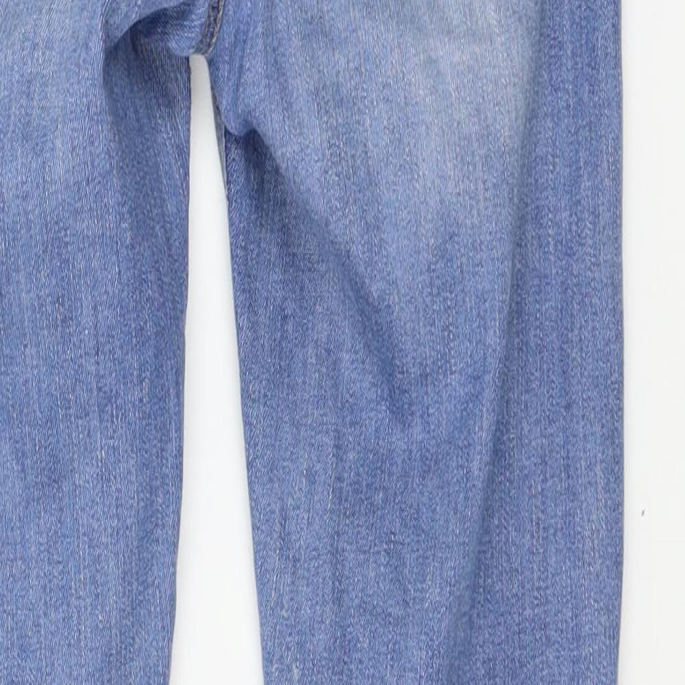 Denim & Co. Womens Blue  Denim Skinny Jeans Size 8 L27 in