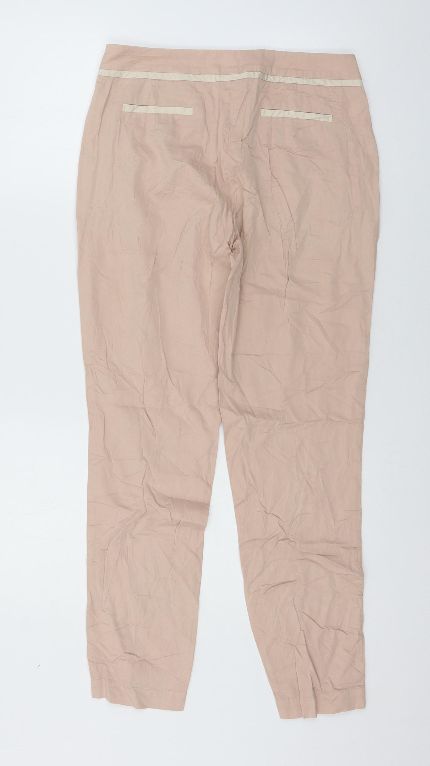 Solar Womens Pink   Trousers  Size 8 L27 in