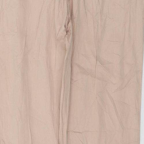 Solar Womens Pink   Trousers  Size 8 L27 in