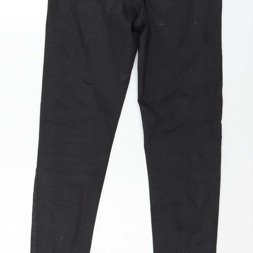 NEXT Womens Black  Denim Skinny Jeans Size 8 L31 in