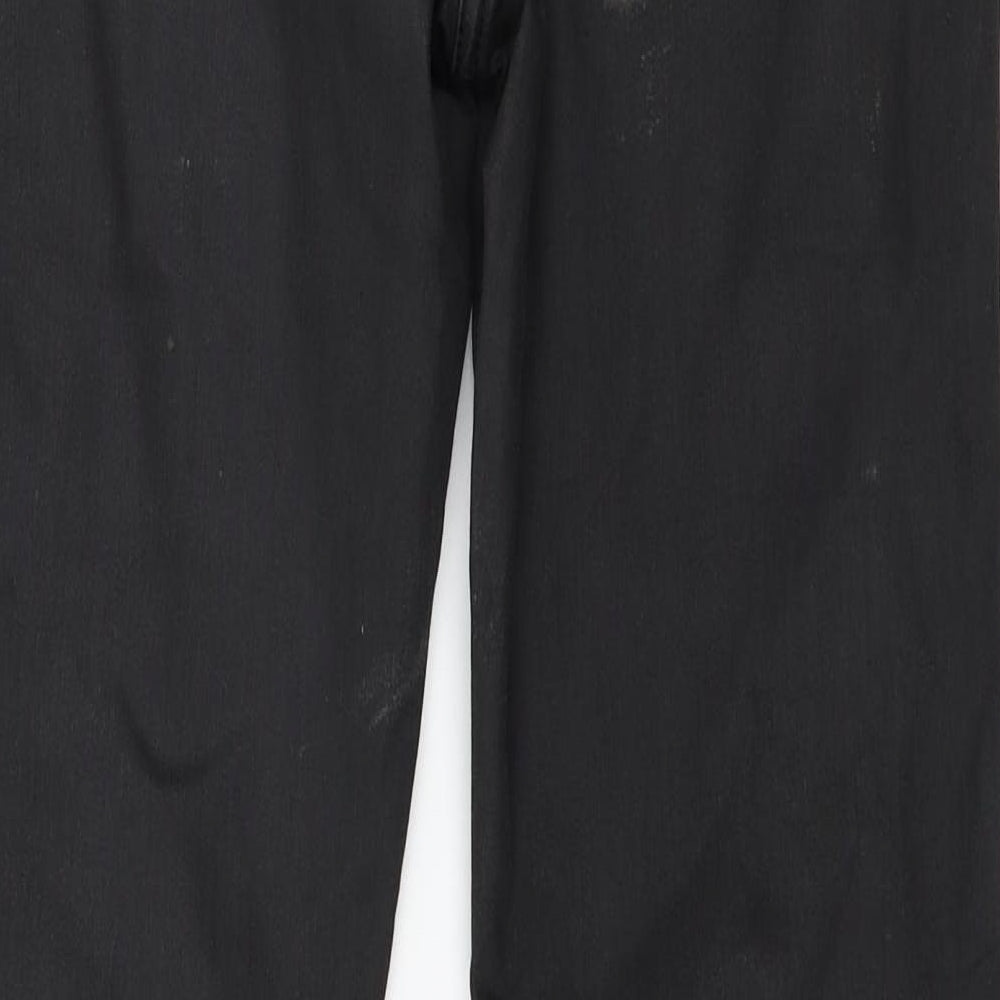 NEXT Womens Black  Denim Skinny Jeans Size 8 L31 in