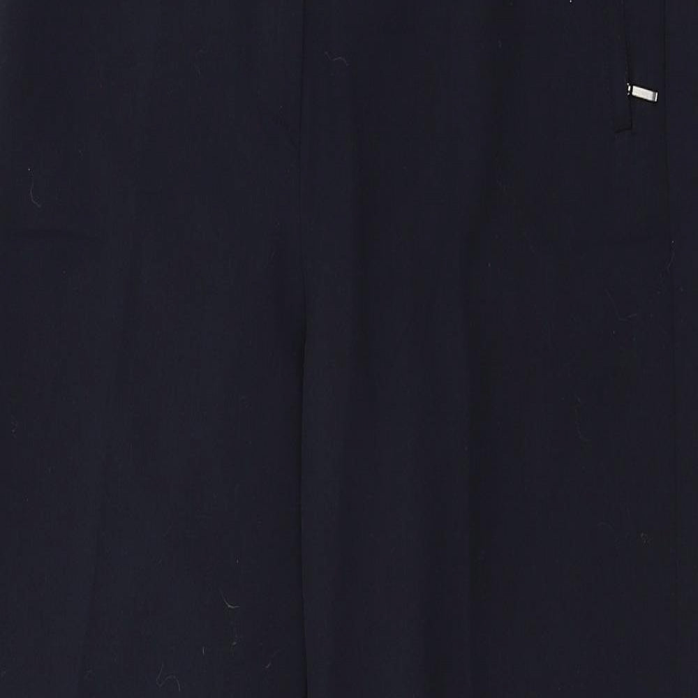Marks and Spencer Womens Blue   Trousers  Size 16 L29 in