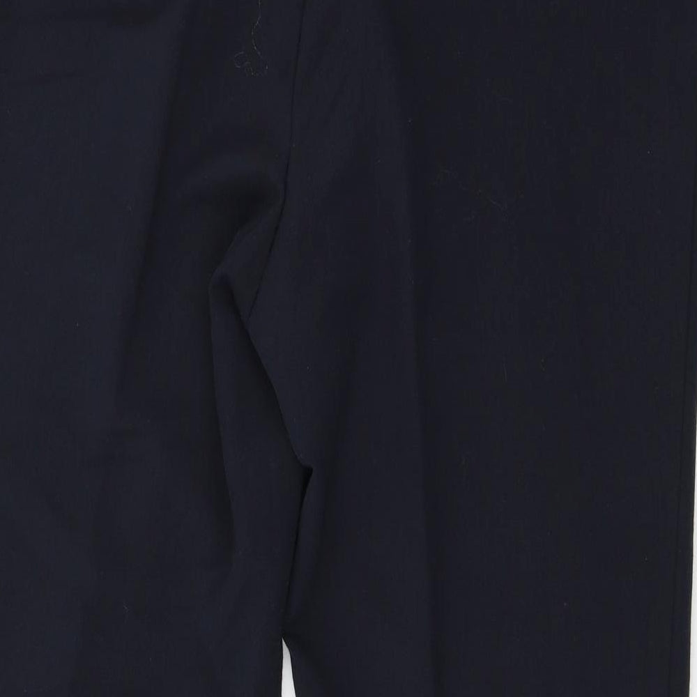 Marks and Spencer Womens Blue   Trousers  Size 16 L29 in