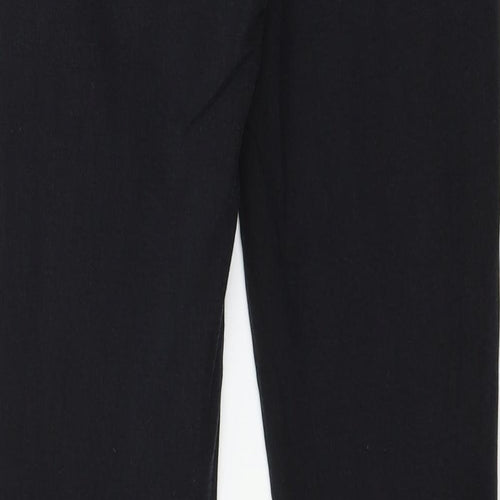 Topshop Womens Black  Denim Skinny Jeans Size 26 in L32 in
