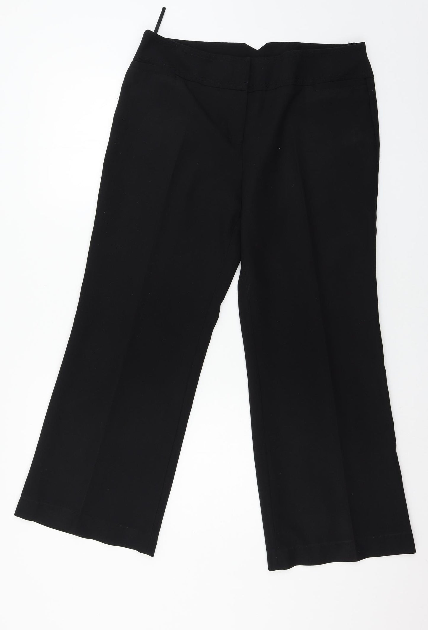 Atmosphere Womens Black   Trousers  Size 14 L27 in