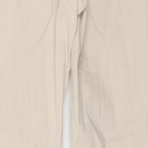 Zara Womens Pink  Denim Skinny Jeans Size 10 L27 in