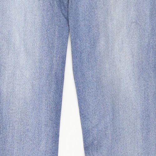 One Love Womens Blue  Denim Skinny Jeans Size M L29 in
