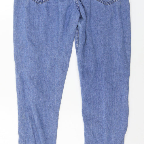 Denim & Co. Womens Blue  Denim Skinny Jeans Size 14 L29 in