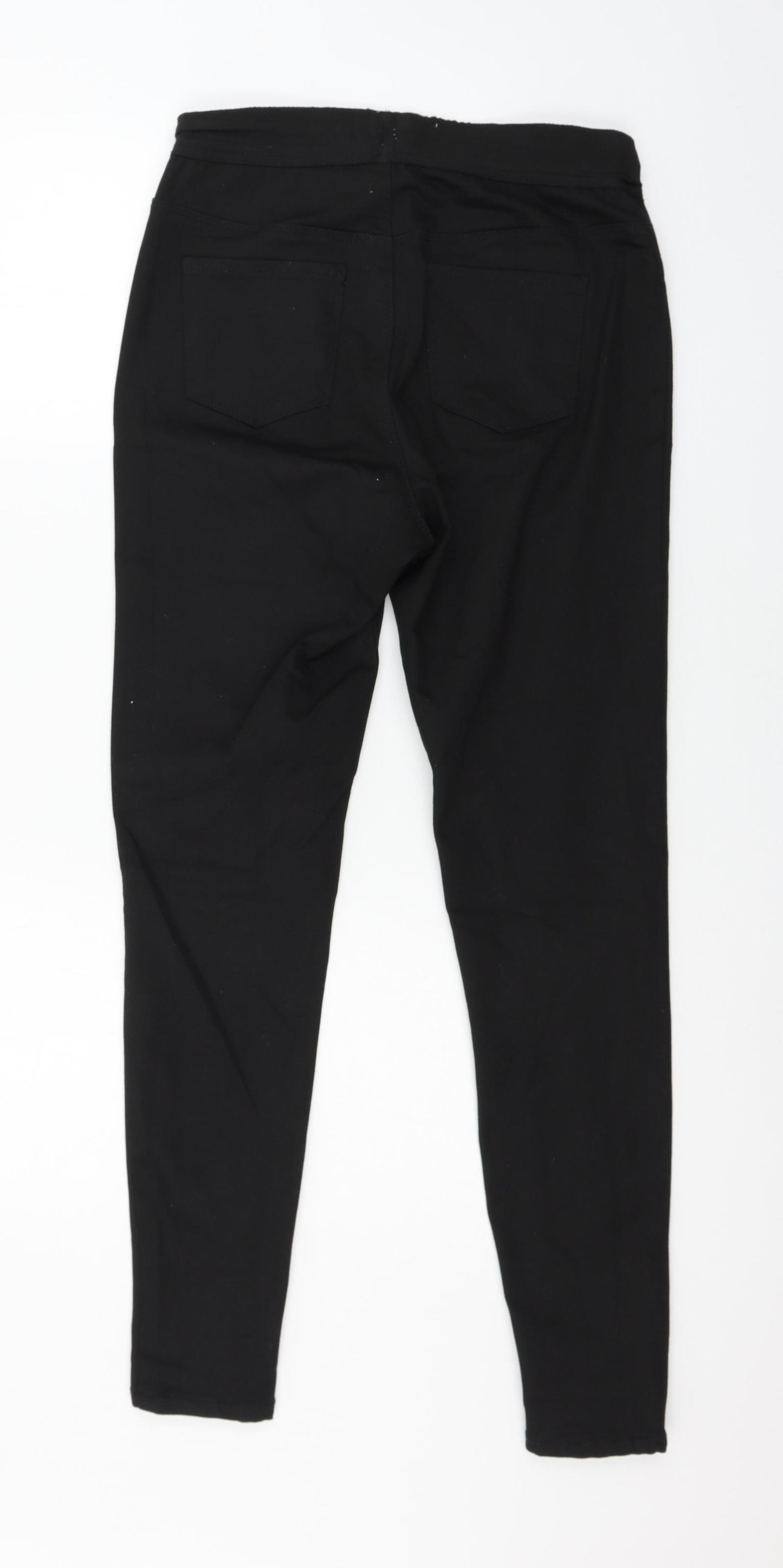 George Womens Black  Denim Jegging Jeans Size 10 L28 in
