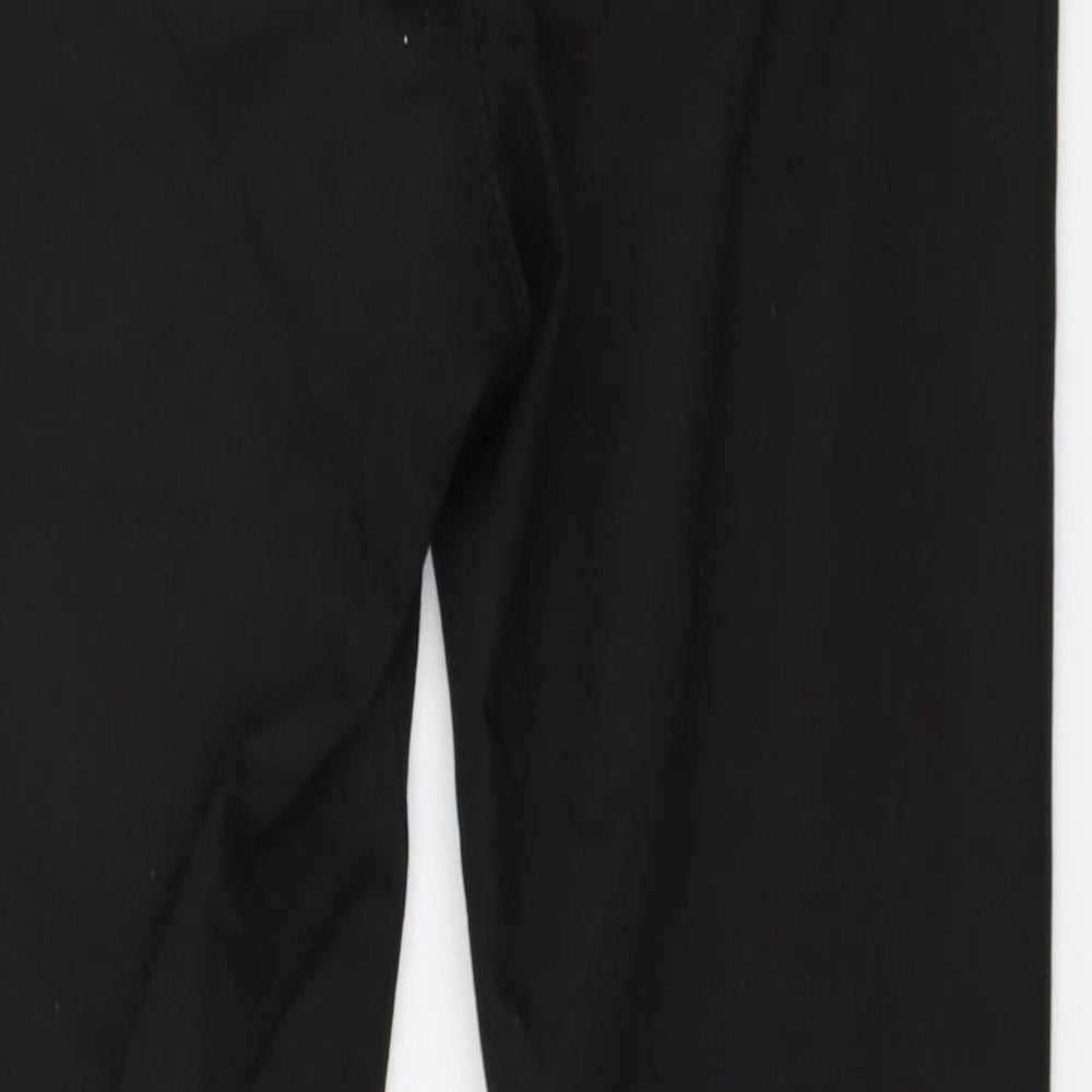 George Womens Black  Denim Jegging Jeans Size 10 L28 in