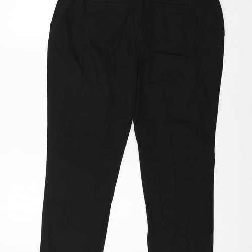 Dorothy Perkins Womens Black   Trousers  Size 14 L25 in