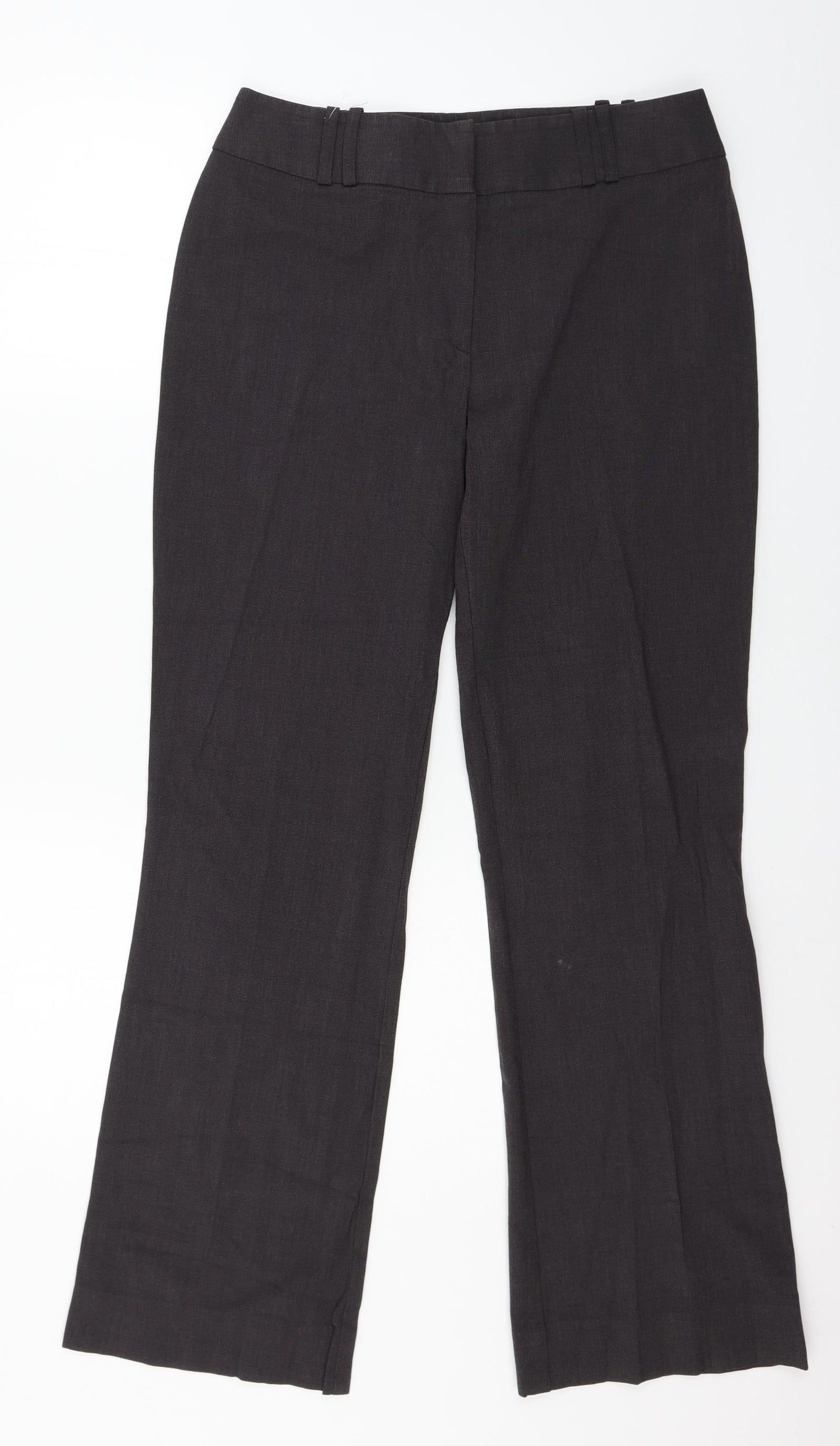 NEXT Womens Brown   Trousers  Size 12 L29 in